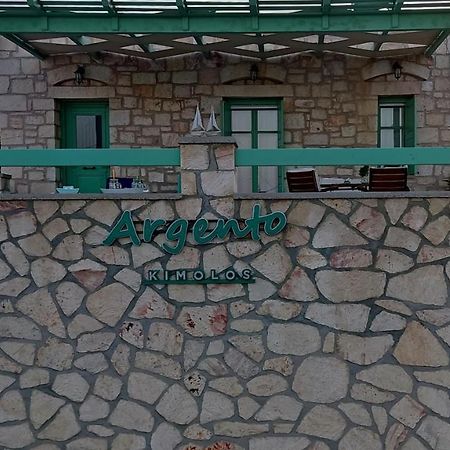 Ferienwohnung Argento Kímolos Exterior foto