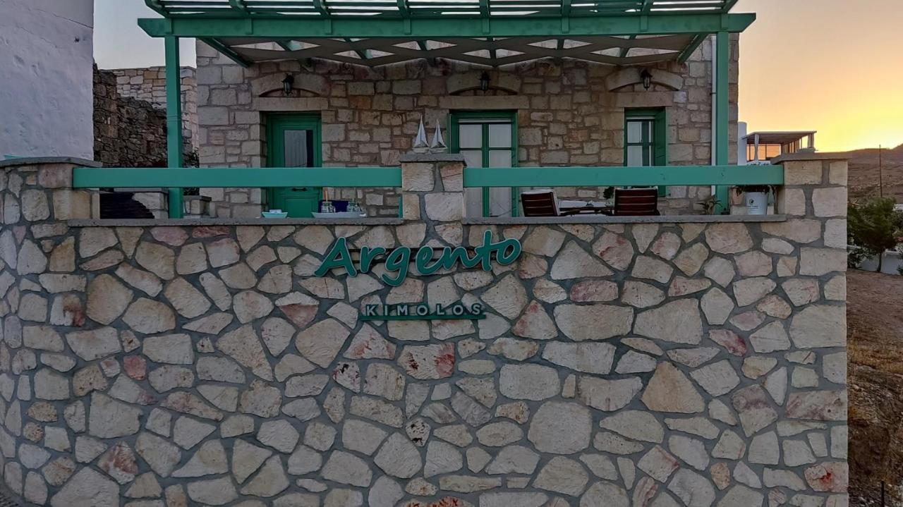 Ferienwohnung Argento Kímolos Exterior foto