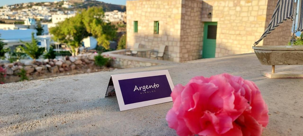 Ferienwohnung Argento Kímolos Exterior foto