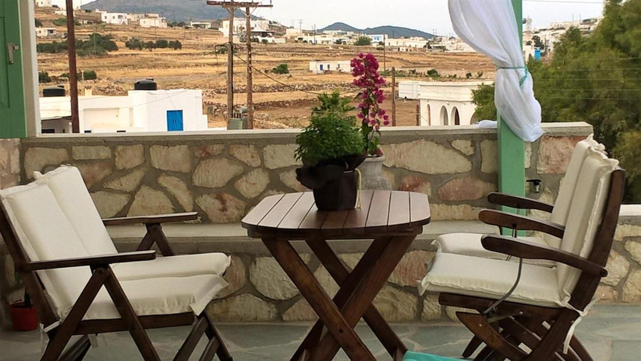 Ferienwohnung Argento Kímolos Exterior foto