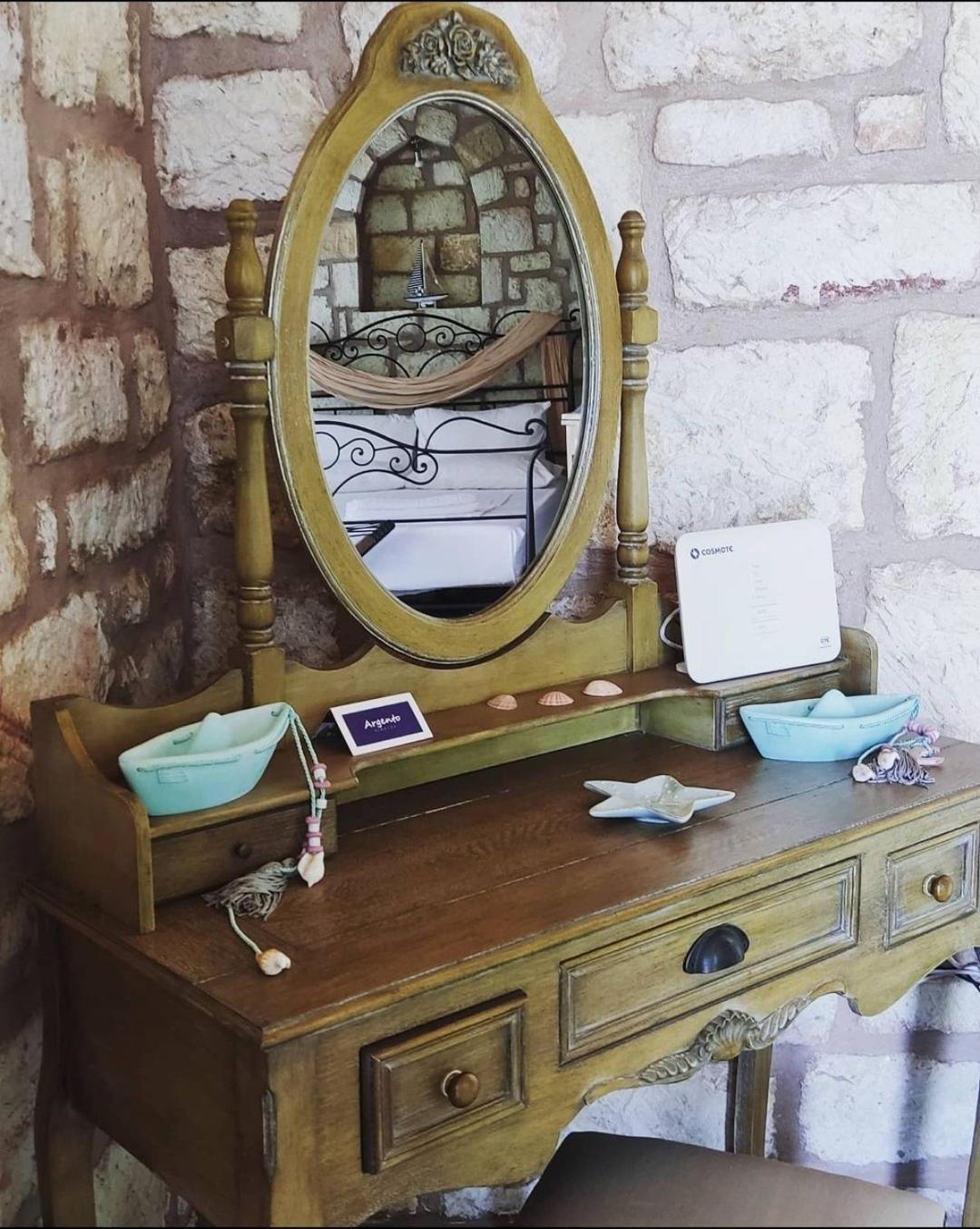 Ferienwohnung Argento Kímolos Zimmer foto